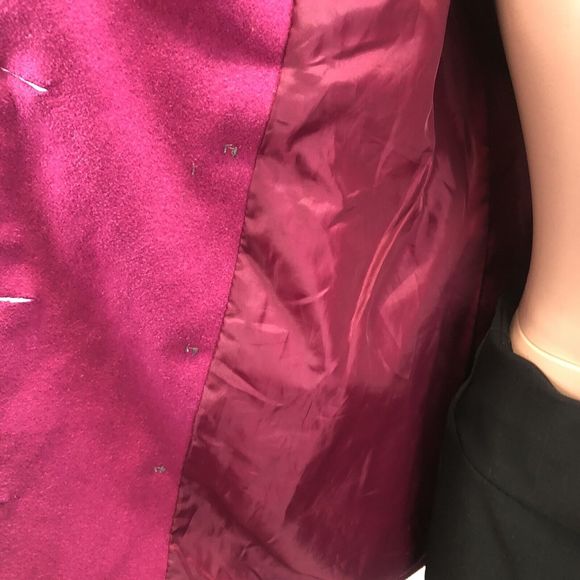 Bongo Jacket Women's Sz M Pink with  Blend Button Front - Picture 13 of 16